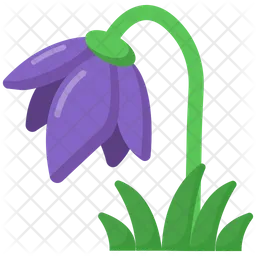 Tulip Flower  Icon