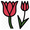 Tulip Flower Perfume Icon