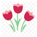 Tulip flower  Icon