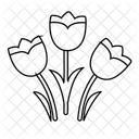 Tulip Flower Icon