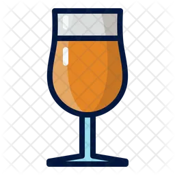 Tulip Glass  Icon