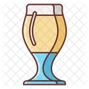 Tulip Glass Belgian Glass  Icon