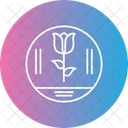 Tulip Flower Growth Icon