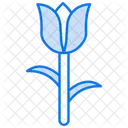 Tulip Flower Nature Icon