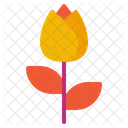 Tulip Flower Nature Icon