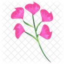 Tulip Generic Flower Seasonal Blossom Icon