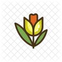 Tulip Flower Plant Icon
