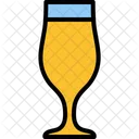 Tulip Beer Glass American Double Icon