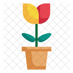 Tulip Plant  Icon