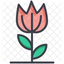 Tulipan Brote Flor Icon