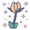 Tulipan Flor Flor Icon