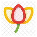 Tulipan Flor Planta Icon