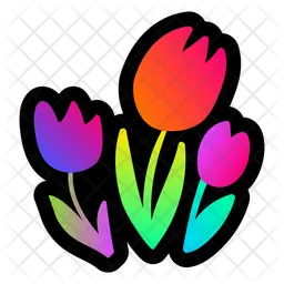 Tulips  Icon