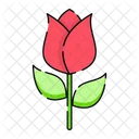 Tulips Nature Flower Icon