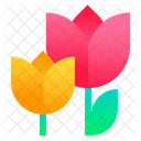 Tulpe  Symbol