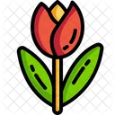 Tulpe Ostern Osterei Symbol