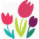 Tulpe Blume Blumen Symbol