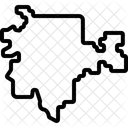 Tulsa Map Border Symbol