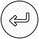 Tum Back Turn Back Arrow Icon