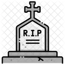 Tumba Tumba Cementerio Icon