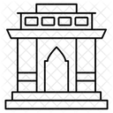 Tumba Arquitectura Muro Icono