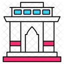 Tumba Arquitectura Muro Icono