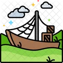 Tumba De Barco Tumba De Barco Lapida Icono