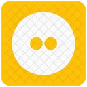 Tumble Drying Normal Temperature  Icon