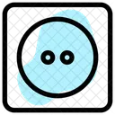 Tumble Drying Normal Temperature  Icon