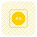 Tumble Drying Normal Temperature  Icon
