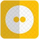 Tumble Drying Normal Temperature  Icon