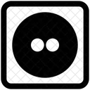 Tumble Drying Normal Temperature  Icon