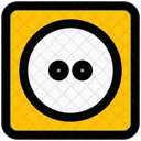 Tumble Drying Normal Temperature  Icon