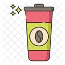 Tumbler Coffee Cup Cafe Icon