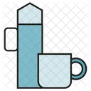 Kettle Tumbler Cup Icon