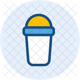 Tumbler Icon - Download in Line Style