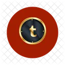 Tumbler Whatsapp Technology Logo Icon