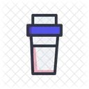 Tumbler Flask Lab Symbol