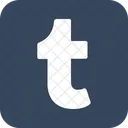Tumblr Brand Logo Icon