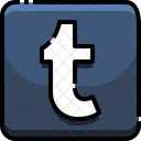 Tumblr Tumblr Logo Brand Logo Icon