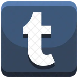 Tumblr Logo Icon