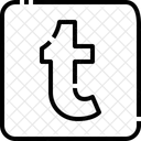 Tumblr Tumblr Logo Markenlogo Symbol