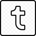 Tumblr Tumblr Logo Netzwerk Symbol