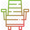 Silla de cubierta  Icono