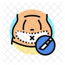 Tummy Tuck Abdominoplasty Icon