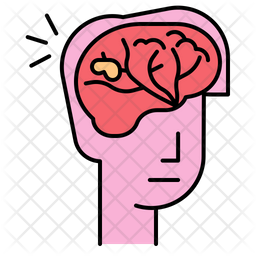 Tumor Icon - Download in Colored Outline Style