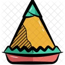 Tumpeng Rice Dish Dish Icon