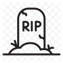 Túmulo de zumbi  Ícone