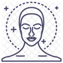 Gesichtspflege Gesichtsglanz Gesicht Symbol