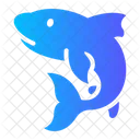 Tuna Fish Ocean Icon